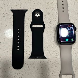 Black Apple Watch band